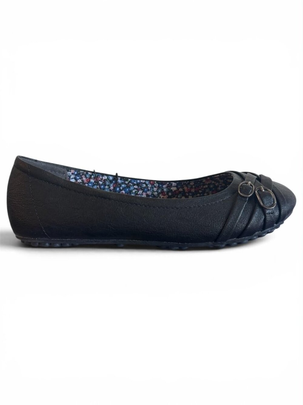 Pop Nelly Women's Closed Toe Ballet Flats Size 7 P1